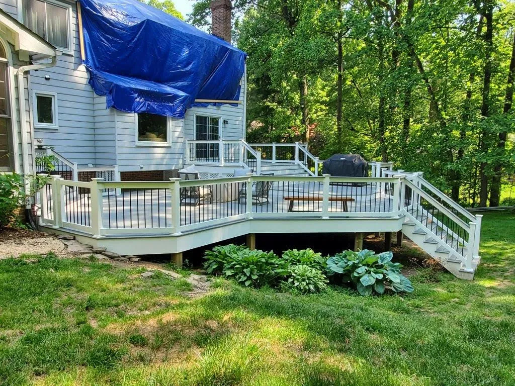 deck renovation
