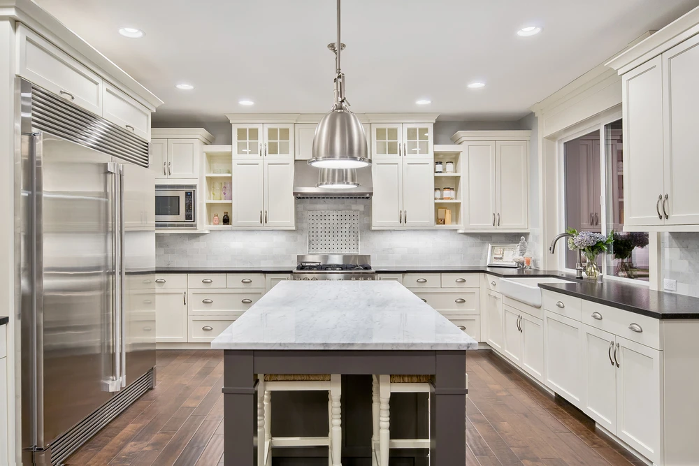 Kitchen,Interior,In,New,Luxury,Home