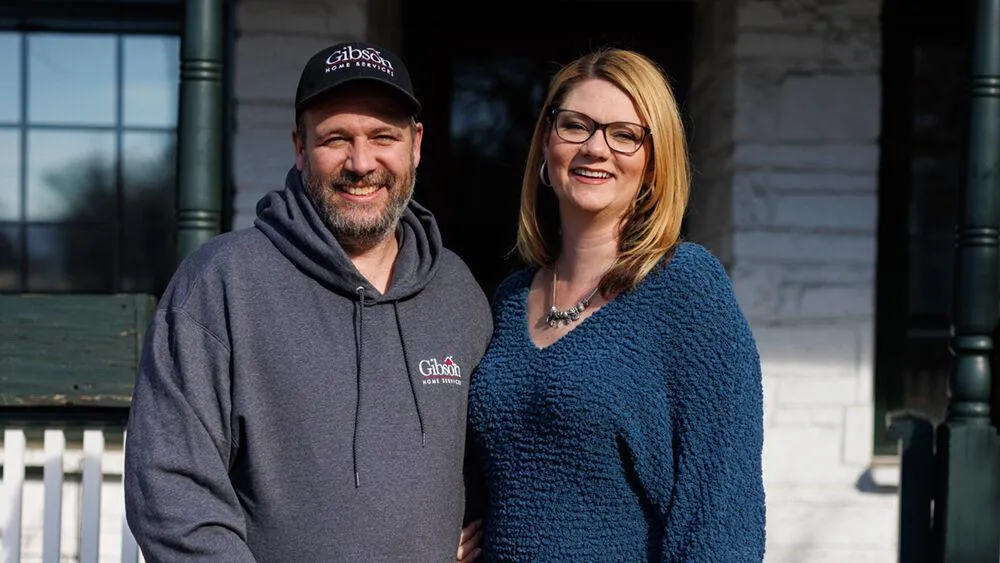 Gibson Home Services owners