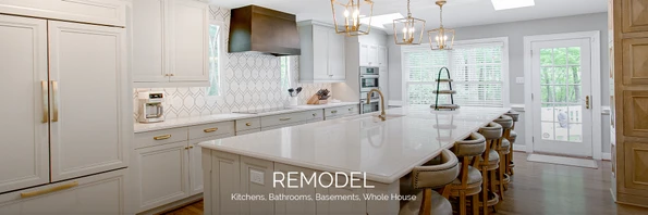 Northern Virginia Home Remodeling Project With Upgraded Exterior And Design