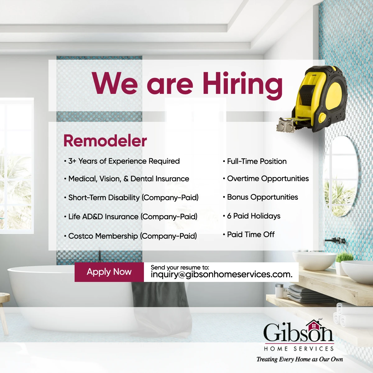 Remodeler Gibson