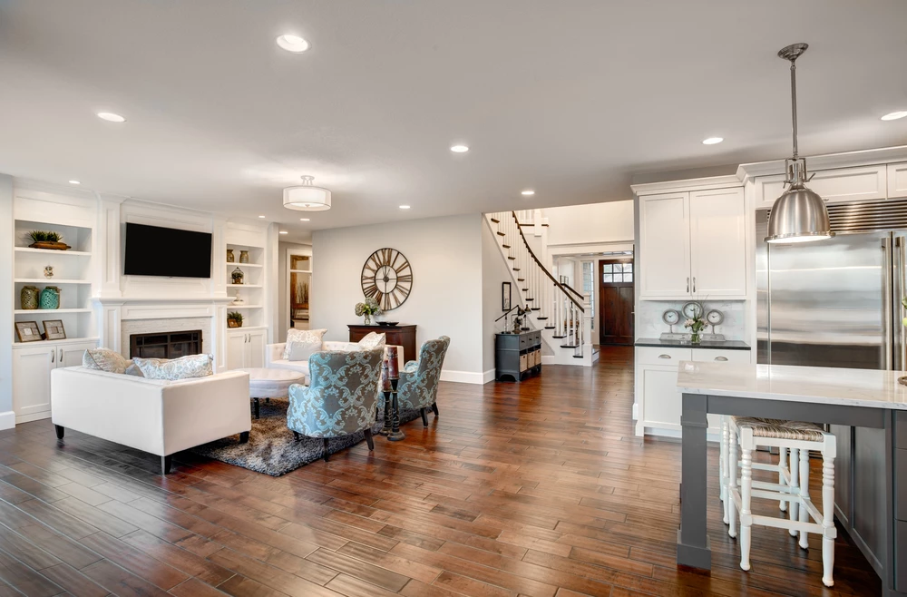 Furnished,Living,Room,In,Luxury,Home renovated home living room